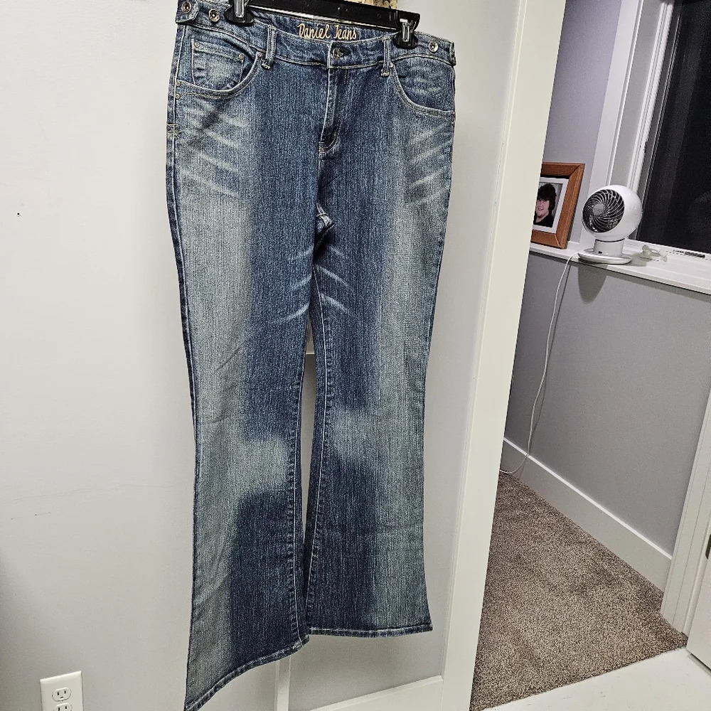 Daniel jeans size 15/16 flare leg